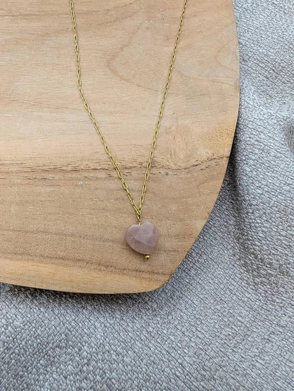 Bijoux en pierres naturelles et acier inoxydable