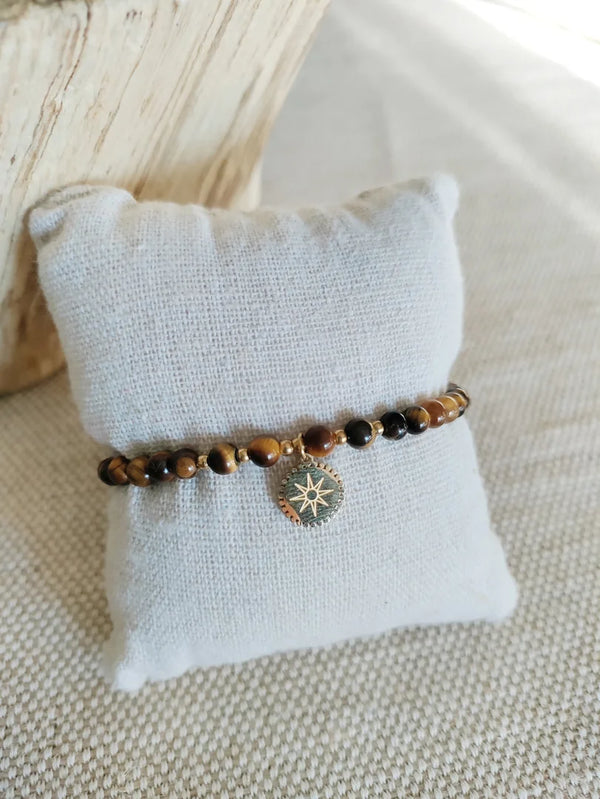 Bracelet harmonie Oeil de tigre