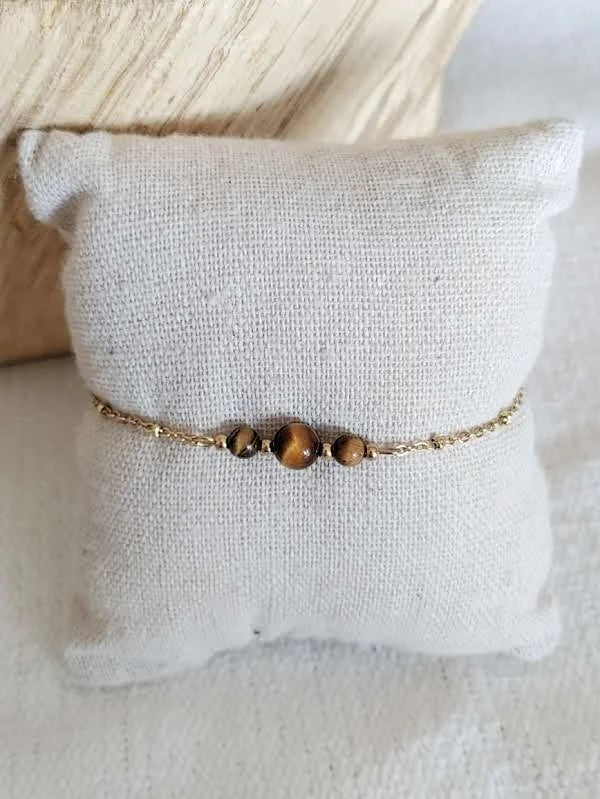 Bijoux en œil de tigre