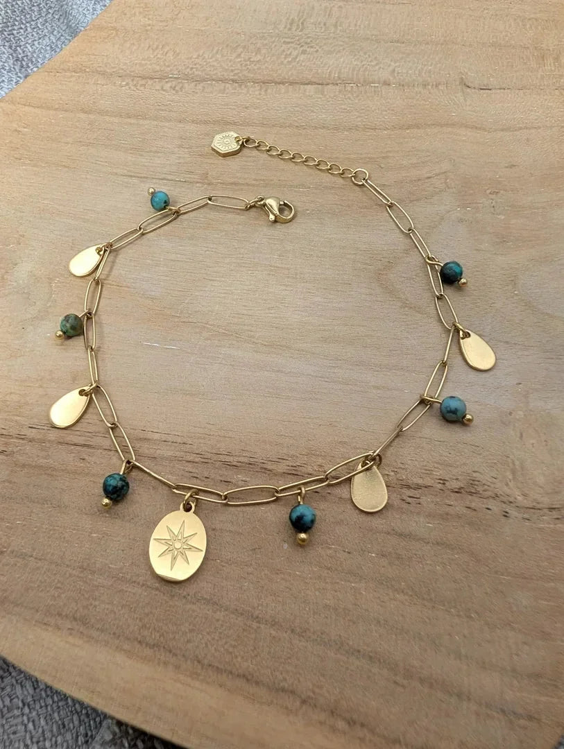 Bijoux en turquoise africaine
