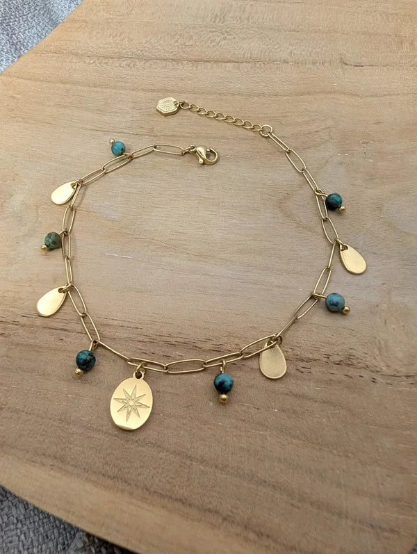 Bijoux en turquoise africaine