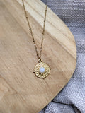Médaillon pierre de lune voyage
