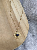 Médaillon sodalite voyage