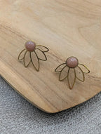 Boucles d'oreilles lotus