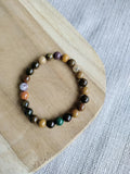 Bracelet aura Jaspe Océan