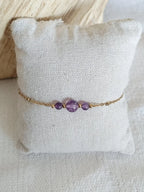 Bracelet Balance - Améthyste