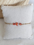 Bracelet Bélier - Cornaline