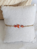 Bracelet Bélier - Cornaline