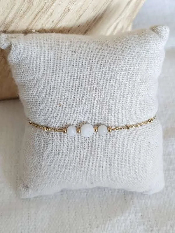 Bracelet Cancer - Pierre de Lune