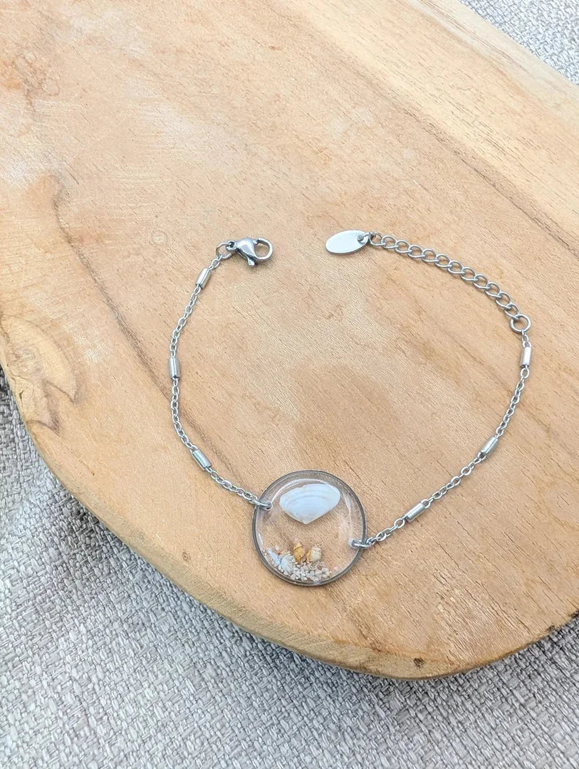 bracelet coquillage