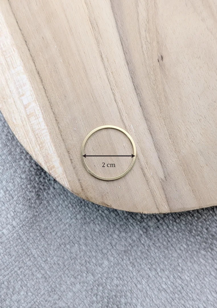 Bracelet doré fougère