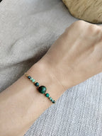 Bracelet équilibre porté