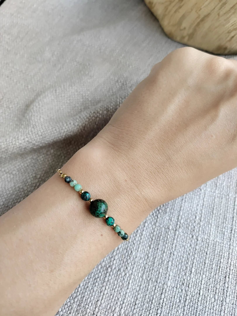 Bracelet équilibre porté