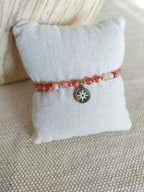 Bracelet harmonie Cornaline