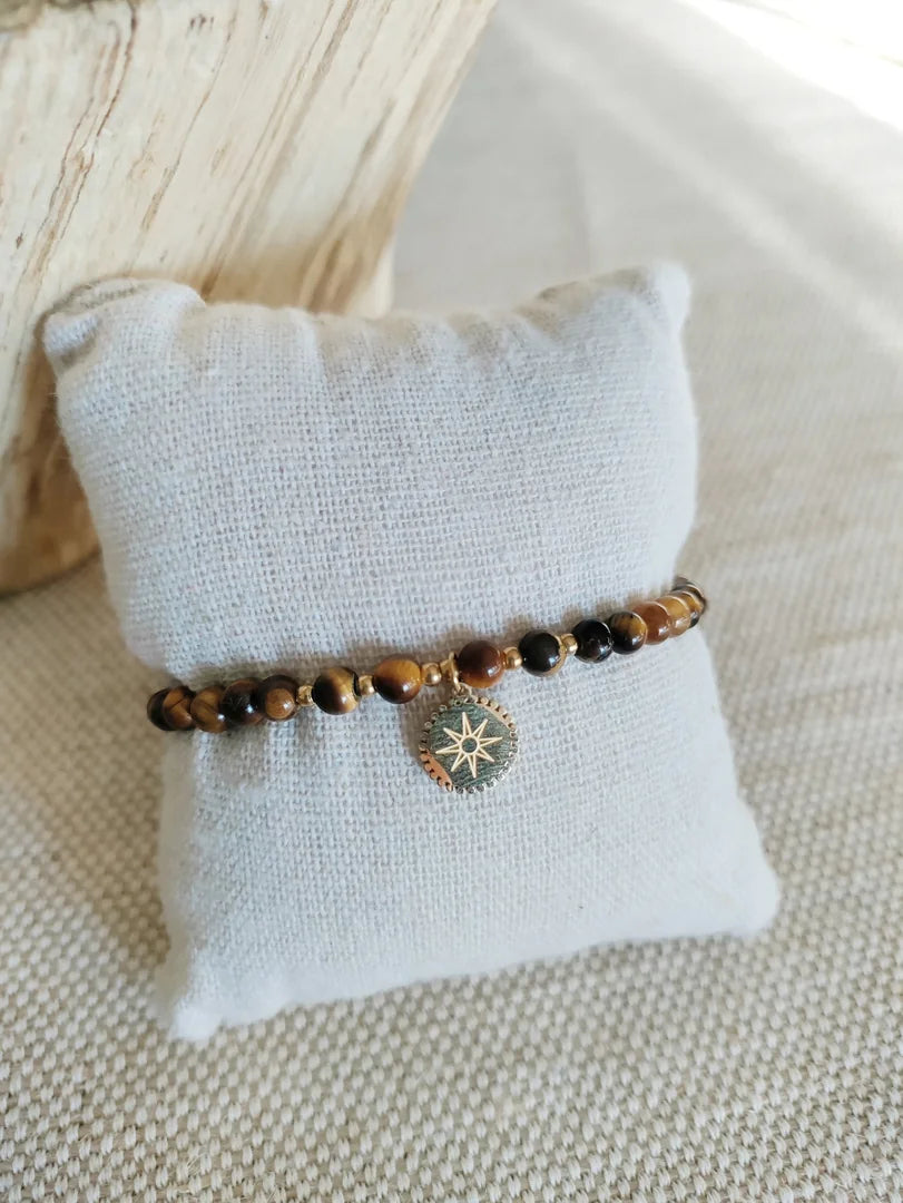 Bracelet harmonie Oeil de tigre
