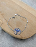 Bracelet lobelia