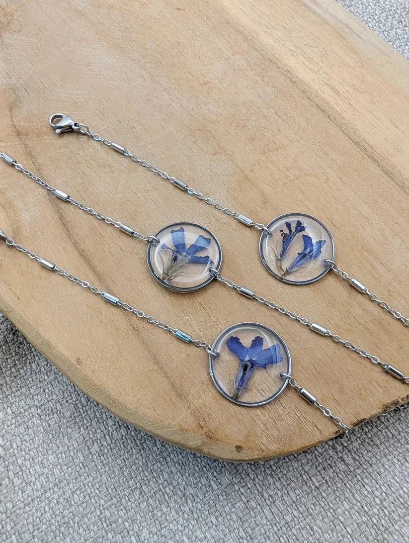 Bracelet lobelia