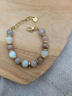 Bracelet Quintessence pierre de lune