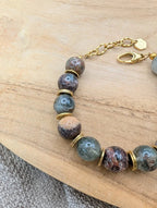 Bracelet Quintessence Quartz Lodolite