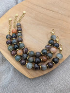 Bracelet Quintessence Quartz Lodolite