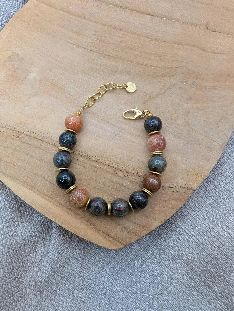 Bracelet Quintessence Quartz Lodolite