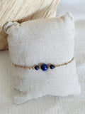Bracelet Sagittaire - Lapis-Lazuli