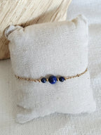 Bracelet Sagittaire - Lapis-Lazuli