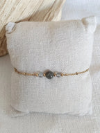 Bracelet Verseau - Labradorite