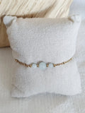 Bracelet Vierge - Aigue-Marine
