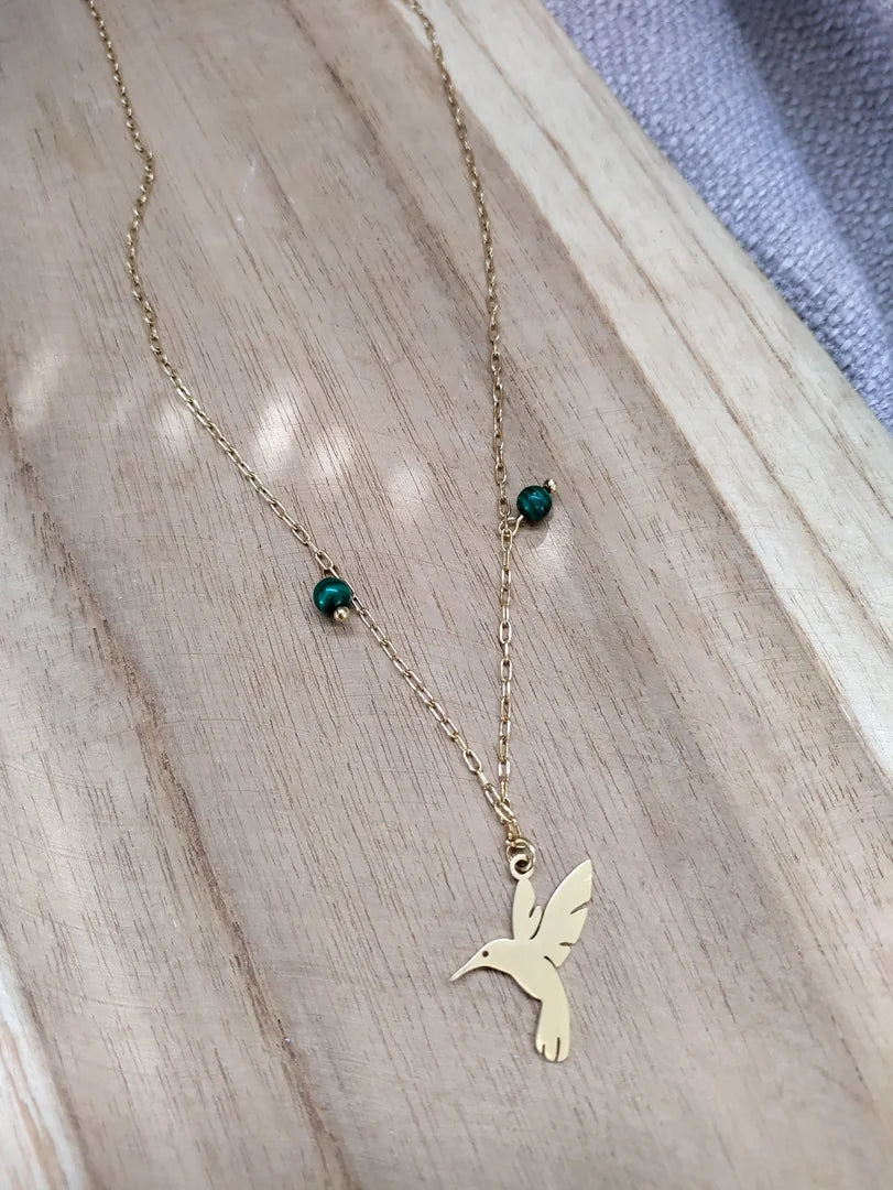 Collier Colibris