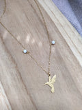 Collier Colibris