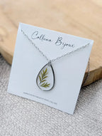collier goutte acacia