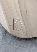 Collier goutte coquillage