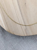 collier goutte fleur de carotte