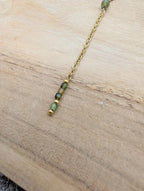 Collier liane doré