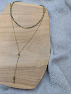 Collier liane doré