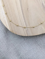 collier mandala myosotis