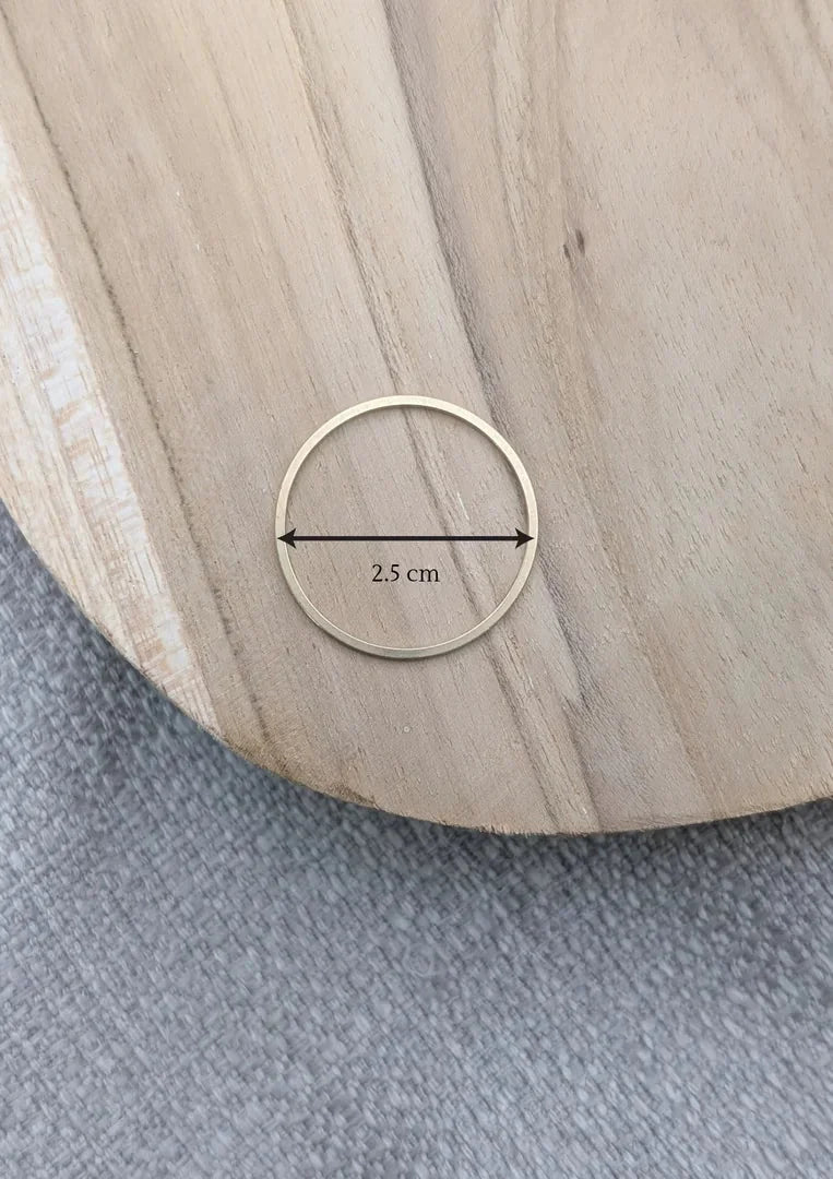 Collier rond camomille