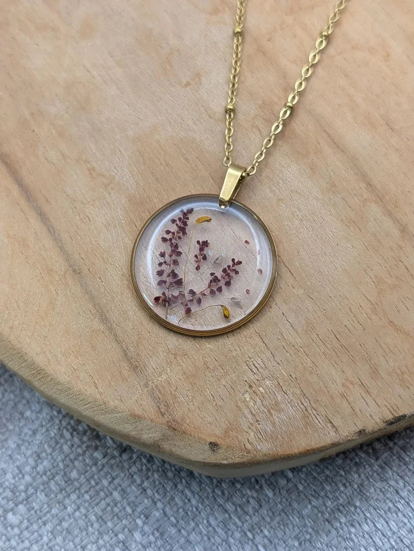 Collier rond petite oseille