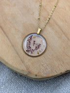 Collier rond petite oseille