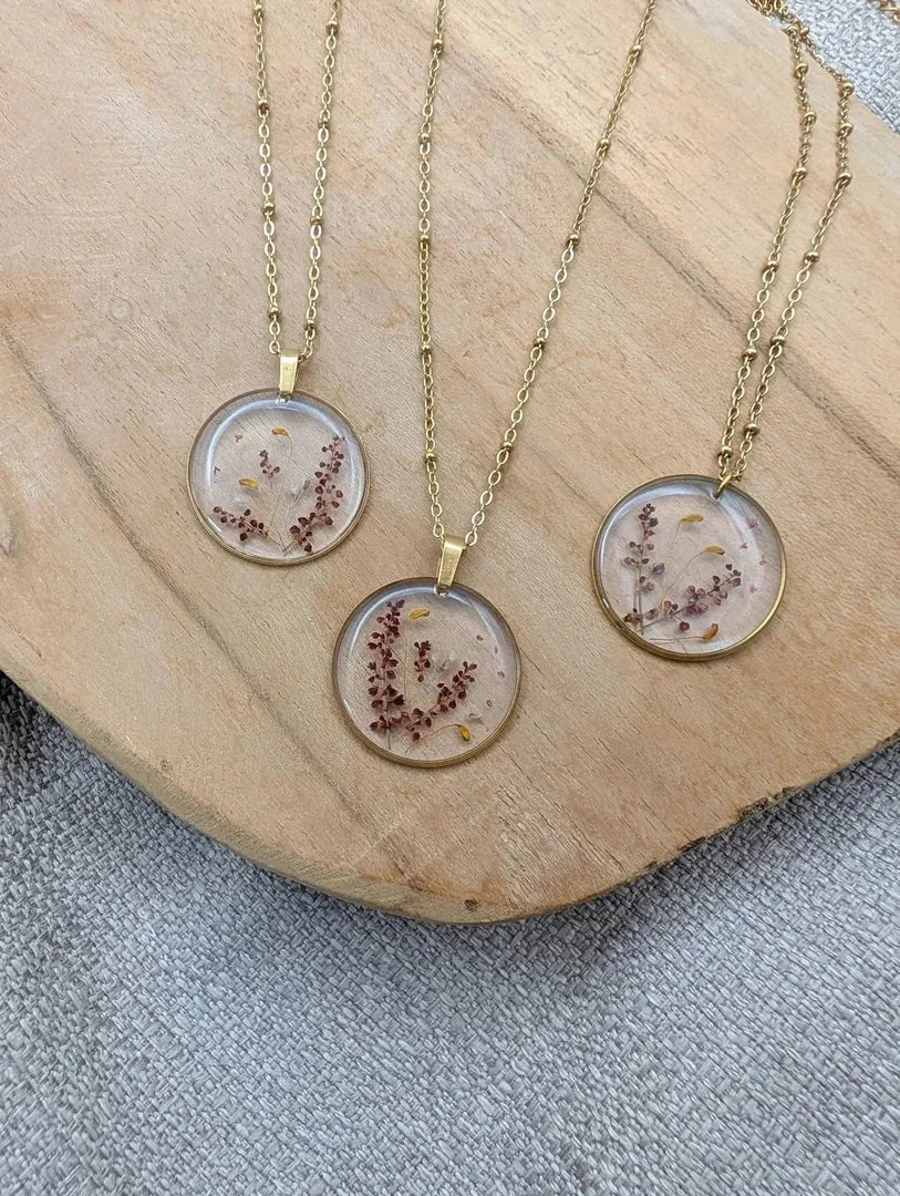 Collier rond petite oseille