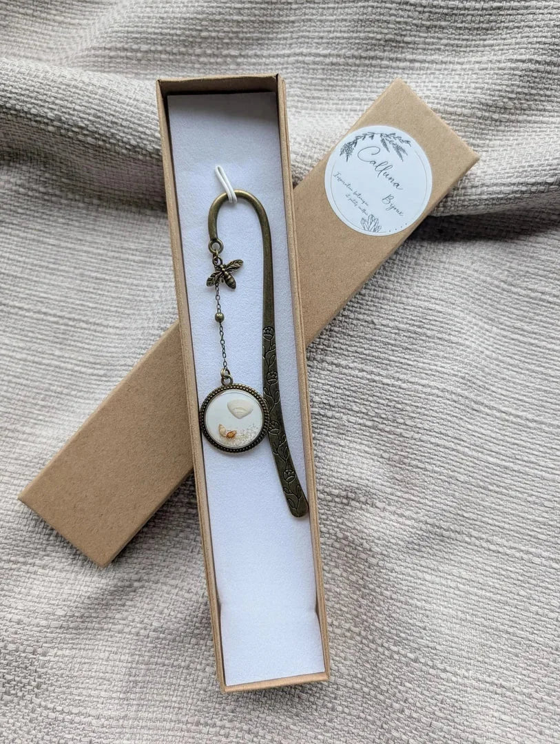 Marque page coquillage