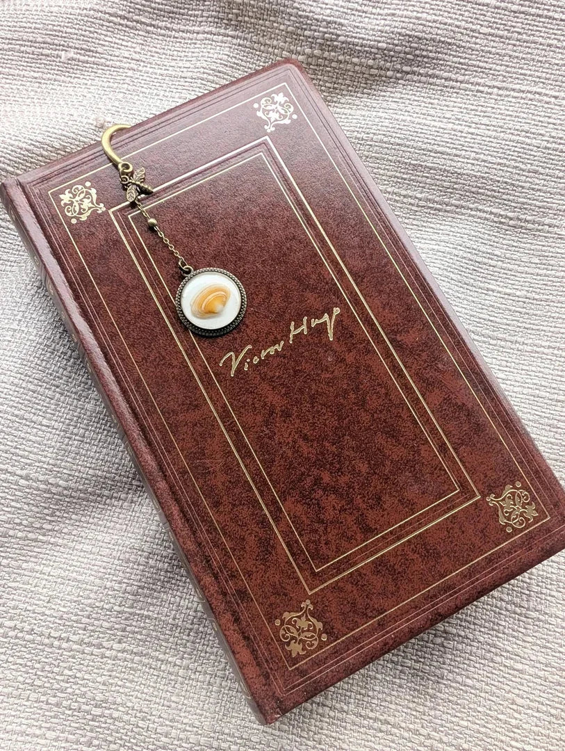 Marque page coquillage