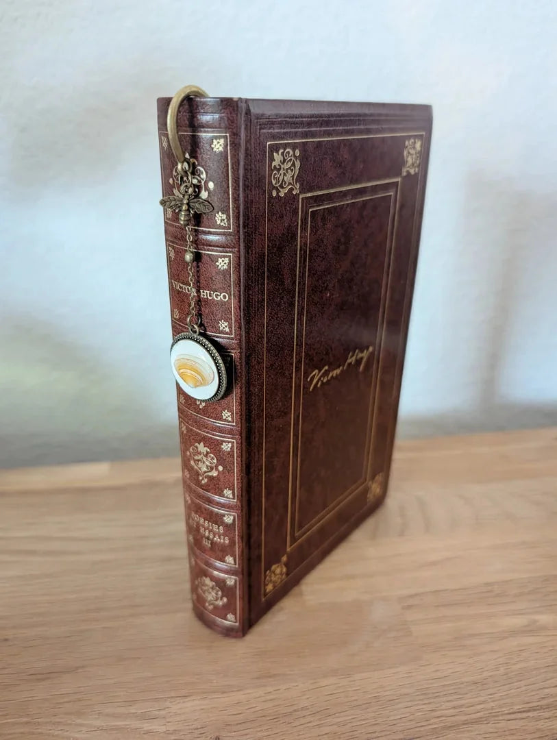 Marque page coquillage