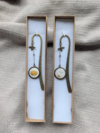 Marque page coquillage