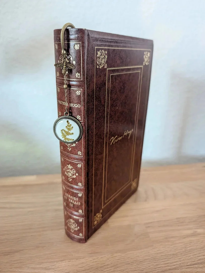 Marque page fougère
