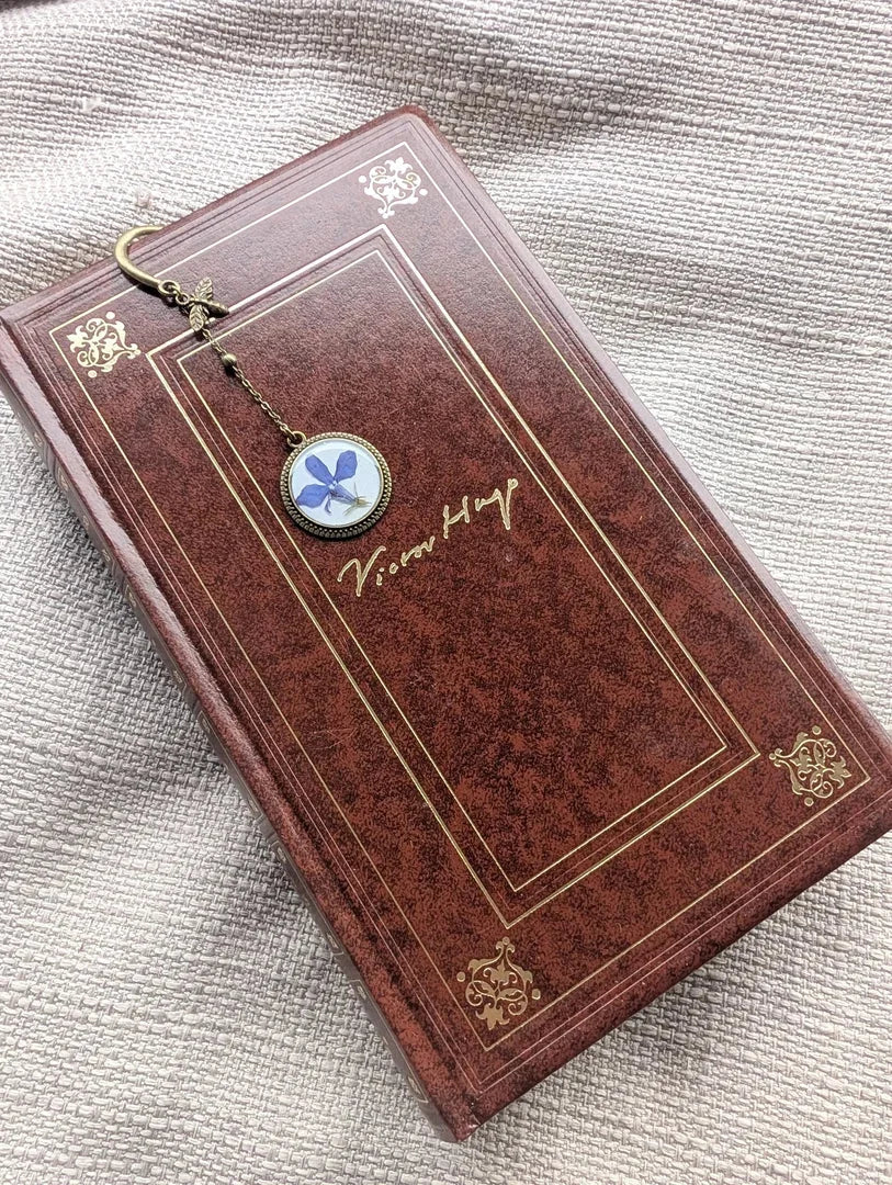Marque page lobelia