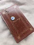 Marque page lobelia