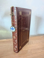 Marque page lobelia