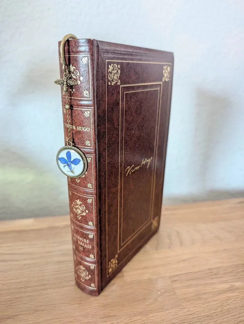 Marque page lobelia